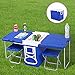 Produktbild smartlife Multi-Funktion Rolling Kühler mit Tisch und 2 Stühle Picknick Camping Outdoor