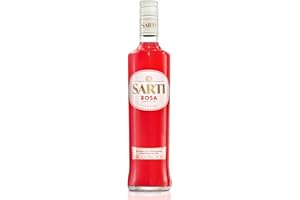 Sarti Rosa Likör 0,7L | Italienischer Aperitif mit Blutorange, Mango & Passionsfrucht | Fruchtig-erfrischender Geschmack, ideal für Spritz & Cocktails