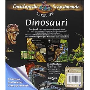 Dinosauri. Con adesivi