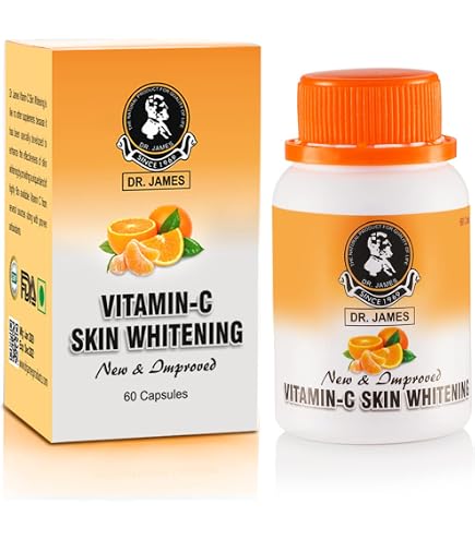 dr james glutathione pills online india DR. & Vitamin c 1000 mg - Skin Whitening Capsules - Combo Offer Price in - Buy DR. JAMES Glutathione & Vitamin c 1000 mg Dr. James L-Glutathione Advanced Formula