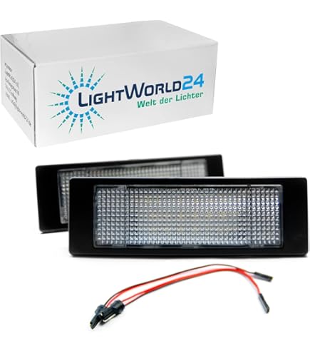 Kentekenverlichting Aspöck 24V 100x57x60 mm