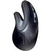 Trust 23507 Verro Ergonomik Kablosuz Fare Kablosuz Dikey Fare (60&deg; Dikey A&ccedil;ı, 800-1600 DPI, 6 6 Tuş, PC ve Diz&uuml;st&uuml; Bilgisayar