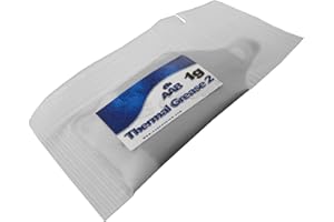 AABCOOLING Thermal Grease 2-1g - Thermal Compound Paste for Heat Dissipation From CPU, Processor Cooler Paste, Silver Thermal Paste, CPU Paste, Heatsink Compound 5,6 W/mK