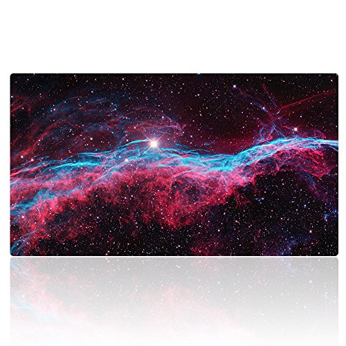 AliBli Large Gaming Mouse Pad XXL Extended Mat Tapete de Escritorio Mousepad Largo Antideslizante Rubber Mice Pads Stitched Edges 900x400mm
