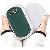 Scaldamani Ricaricabile,2 in 1 Scaldamani Elettrico Portatile con USB,Scaldamani Tascabile,Calore a Lunga Durata di 8 Ore,Reg