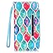 Produktbild Nancen Samsung Galaxy Grand Prime SM-G530 G531F (5,0 Zoll) Leder Hülle / Case. Verbesserte Version Stabil Rechteck Magnetverschluss Design - PU Flip-Case Lederhülle Handyhülle Brieftasche Tasche Standfunktion Lanyard Folio Bookstyle Schutzhülle