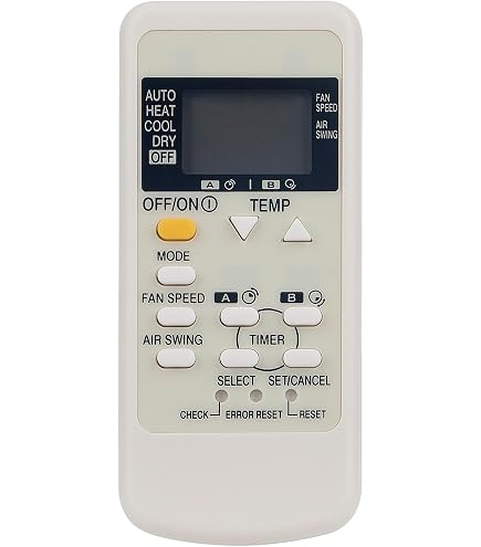 Telecomando Condizionatore Compatibile con Panasonic AC ACXA75C01920 CS-NZ9SKE CS-NZ25TKE CS-NZ12SKE