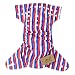 iZiv(TM) Newborn Organic Infant Waterproof/Adjustable/Reusable/Washable Pocket Cloth Diaper Fit Babies 0-3 Years(Stripe)