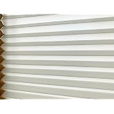 Pliper Ekru - Plise Cam Balkon Perdesi Yapışkanlı 3400002 (60 x 120)