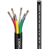 Cavo Di Massa 4 Gauge Cavo Di Terra 4 AWG Verde Lime 50 Piedi