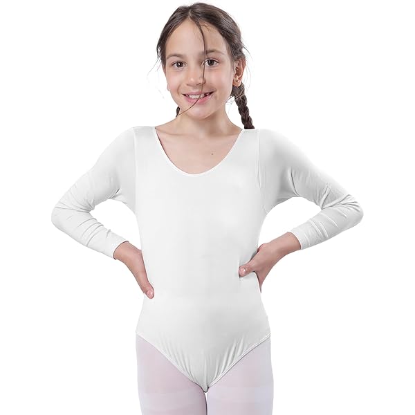 Body Danza Classica Bambina Metallizzato - Leotard Senza Maniche Per Balletto, Ginnastica E Yoga - Foto 9