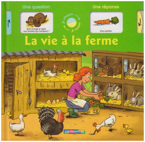 couverture de : La vie &agrave; la ferme