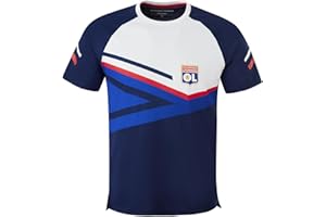 Olympique Lyonnais - OL Tshirt Bleu Marine TRG Boost - Tee Shirt Manches Courtes