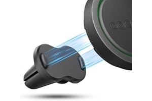 FIXCHORD Support magnétique pour Ventilateur de Voiture Compatible avec OOONO CO-Driver NO2-1 Pièce de Support magnétique intégré pour Alarme de Radar OOONO CO-Driver NO2