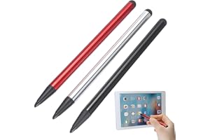 WeddHuis Penne Stilo Capacitive, 3 Pezzi, Alta Precisione, per Touch Screen, Universale