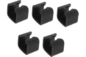 Garneck 5 pezzi cric pompe olio clip orizzontali jack fissaggio per riparazione jack e accessori per il trasporto stabile