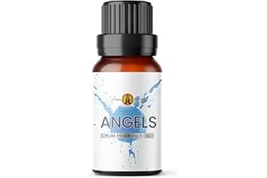 AROMA ENERGY Heavenly Angels Fragrance Oil 100ml - for Aromatherapy Wax Melt, Reed Diffuser, Candle Making, Home Made Soap, Bath Bomb, Potpourri, Slime, Oil Burner