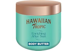 ‎HAWAIIAN TROPIC Hawaiian Tropic | Enriching After Sun Body Butter – 250 ml, 12-Stunden-Feuchtigkeitspflege, mit Sheabutter, Kokosnussduft, vegan