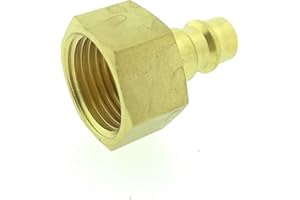 VENTILKAPPENKÖNIG 1/2" DRUCKLUFT Druckluftkupplung female weiblich Anschluss Kupplung Innengewinde Schnellkupplung NW7,2 Stecknippel IG