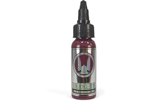 VIKING-INK B&W Viking Ink - Magenta 1oz (30 ml) - Tusz do tatuażu