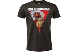 Difuzed T-Shirt One Punch Man Ufficiale Maglietta Modello Personaggio Unisex Cotone Adulto Ragazzo