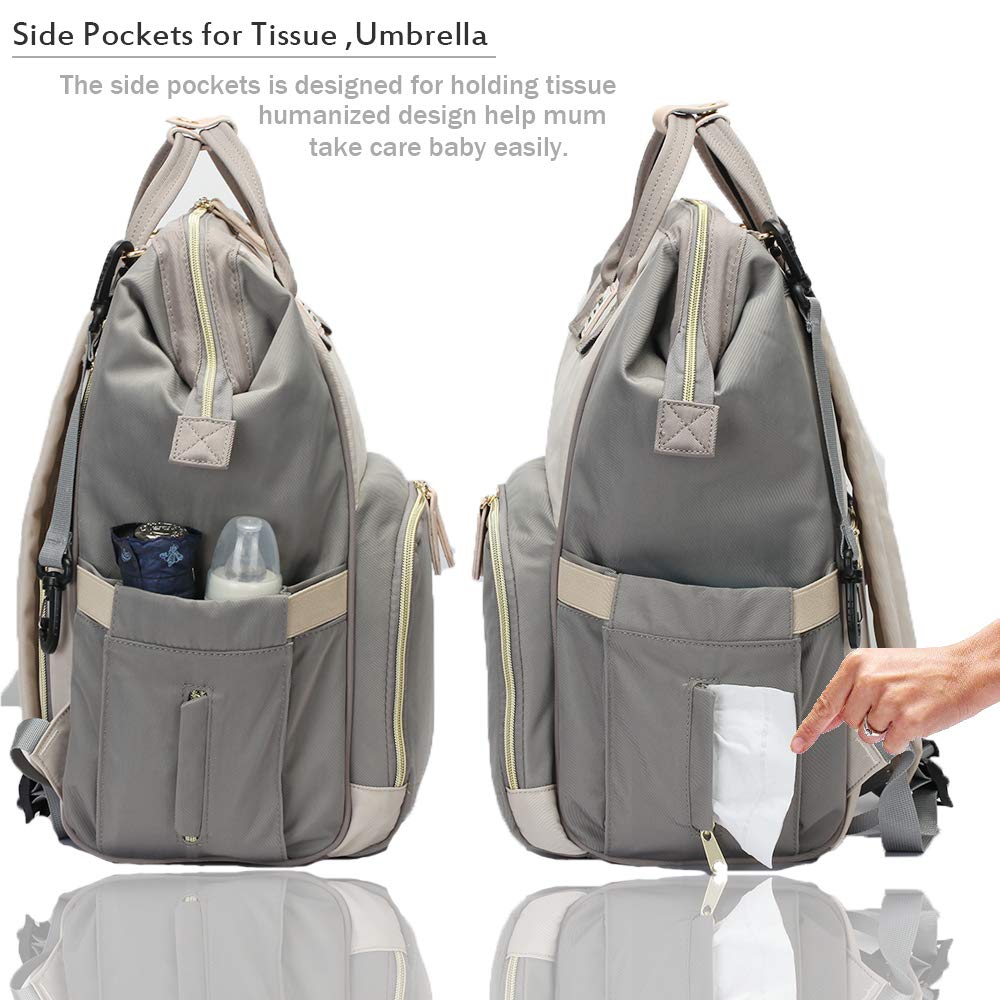 elebaby changing bag