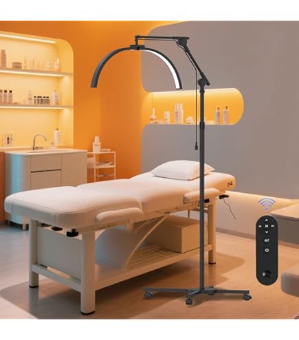 Complexe Maaamp Met Verschillende Kleurconcepten Deze Lamp Heeft Ook Een Bruine Steun Waardoor Hij Stil Blijft Staan Image264257828