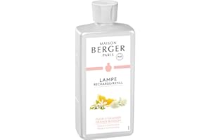 ‎LAMPE BERGER Maison Berger - Nachfüllflasche - Raumduft - Fleur d'Oranger/Orange Blossom - (0,5l)