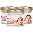 amr Extra Whitening Cream for Dark Skin, Pack of 3