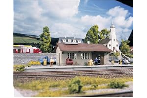 Piko 61824 H0 godsskjul Bourgogne
