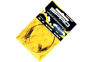 Spro Pike Fighter Wire Leader 7x7-2 Steel Leader for Predatory Fishing, Spinning Leader for Spin Fishing, Steel Leader Pike Leader