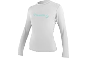 O'NEILL Basic Skins Manga Larga Chaleco de erupción Mujer