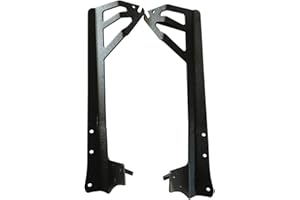 ‎AUXTINGS AUXTINGS 50 Zoll LED-Lichtleiste Obere Windschutzscheiben-Montagehalterung Untere Eckhalterungen 2007-2017 Wrangler JK 4WD, Wrangler Unlimited JK 4WD / 2WD