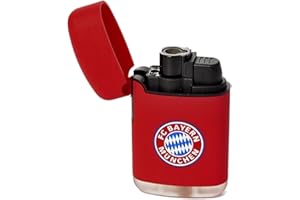 FC BAYERN MÜNCHEN Bayern Munich 0201922 Briquet, Plastique, Rouge, 6.8 x 4 x 2 cm