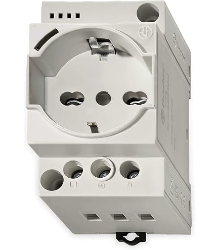 Interruttore HF UEB1-7030H2BBDX 2 Poli 30A 120/240V – Montaggio Su Guida DIN - Foto 2