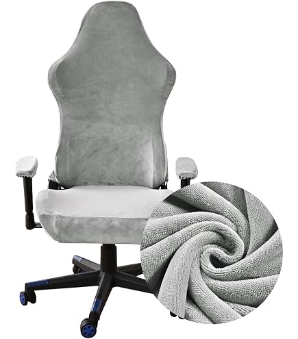 Highdi Housse Chaise Gaming avec Accoudoir, Housses de Chaise de Jeu Extensible Housse Chaises de Gamer Anti Griffe de Chat Housse de Chaise de Bureau Gaming Ordinateur Élastique (Plaid-Bleu Jean Highdi Housse Chaise Gaming avec Accoudoir, Housses de Chaise de Jeu Extensible Housse Chaises de Gamer Anti Griffe de Chat Housse de Chaise de Bureau Gaming Ordinateur Élastique (Plaid-Bleu Jean