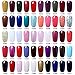 Elite99 Gel Nail Polish Soak Off UV LED Gel Nail Varnish Manicure Lacquer 15ml Pearl Pink (1327)