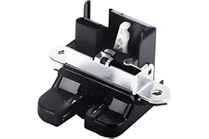 Adunsiaoto Heckklappe Heckklappenschloss, Betätigungselement Für Die Kofferraumverriegelung, Heckklappe Tür Kofferraumdeckel Schloss, Heckklappe Kofferraumdeckel Türschloss Hinten Betätigungselement