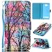 Produktbild Nancen Compatible with Handyhülle Huawei Y3 II / Y3 2 (4,5 Zoll) Hülle, Bunt PU Leder Brieftasche Schutzhülle Bookstyle Flip Case Wallet Cover mit Standfunktion