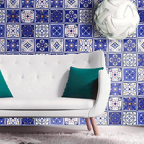 Preisvergleich Produktbild Wokee Wandpaneele Selbstklebend 60x200cm Selbstklebende Fliese Wand Aufkleber DIY Wandtattoo PVC Wasserfest Küche Badezimmer Dekor