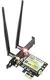 Ziyituod AX3000 WiFi 6 Bluetooth5.1 PCIe WiFi Card | Up to 2402Mbps | Intel WiFi 6 AX200 | 5G/2.4G Wireless Network Card…