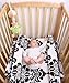 Pomfitis Mitata Portable Crib and Co Baby Sleeper (Pink Stripes)