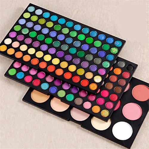 Pure Vie(TM) 183 Farben Concealer Abdeckcreme Camouflage Palette Cover Lidschatten Makeup mit Lippen Palette Lippenstift Lipgloss Lipstick - 2