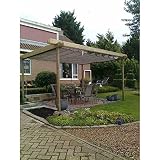 pergolas de hierro para jardin precio Puede permanecer a la intemperie toda la temporada