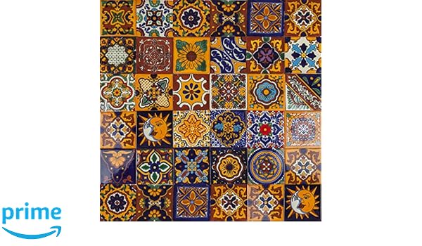 Kuchenruckwand 30 Mexikanische Fliesen 10x10 Cm Talavera Badezimmer Und Kuchenfliesen Dekoration Fur Badezimmer Dusche Mexikanische Fliesen Girsasol Treppen Sidra Hospital