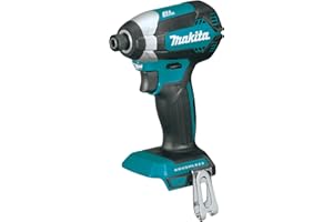 Makita DTD153Z DTD153Z-Atornillador de impacto BL 18V, Nero, S