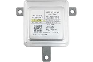 Pulchra Xenon HID Headlight Lamp Ballast Control Unit Module for Au-di A3 A4 A5 A7 A8 Q3 Q5 Q7 Replacement 8K0941597E 8k0.941.597.e W003T22071