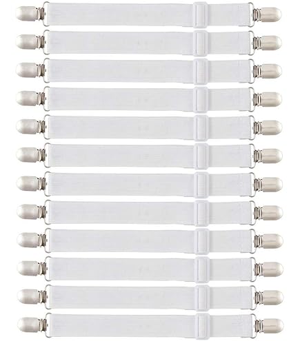 Jzla pro Lock Sheet Houders houden lakens strak, zwaar belastbare Jzla pro Lock Sheet Houders houden lakens strak, zwaar belastbare