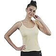VSTAR Women's Cotton Knitted Spandex Thin Shoulder Spaghetti Strap Camisole_Deliz