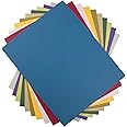 MBC MAT BOARD CENTER 10-Pack Backing s - Full Sheet - for Art, Prints, Photos, Prints and More (Mixed Color, 11x14)